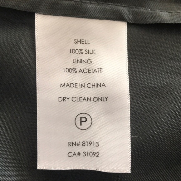 Tracy Reese grey pleated silk dress - Picture 7 of 7